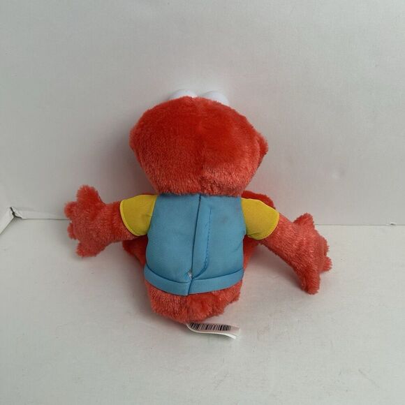 Sing Along Elmo Plush Toy Sesame Street Cute Collectible 13in w/ Sound & Lights - Picture 3 of 6